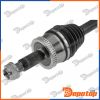 Demi-Arbre de Transmission MTM avant gauche pour KIA | NPW-KA-400, 49500-D7180